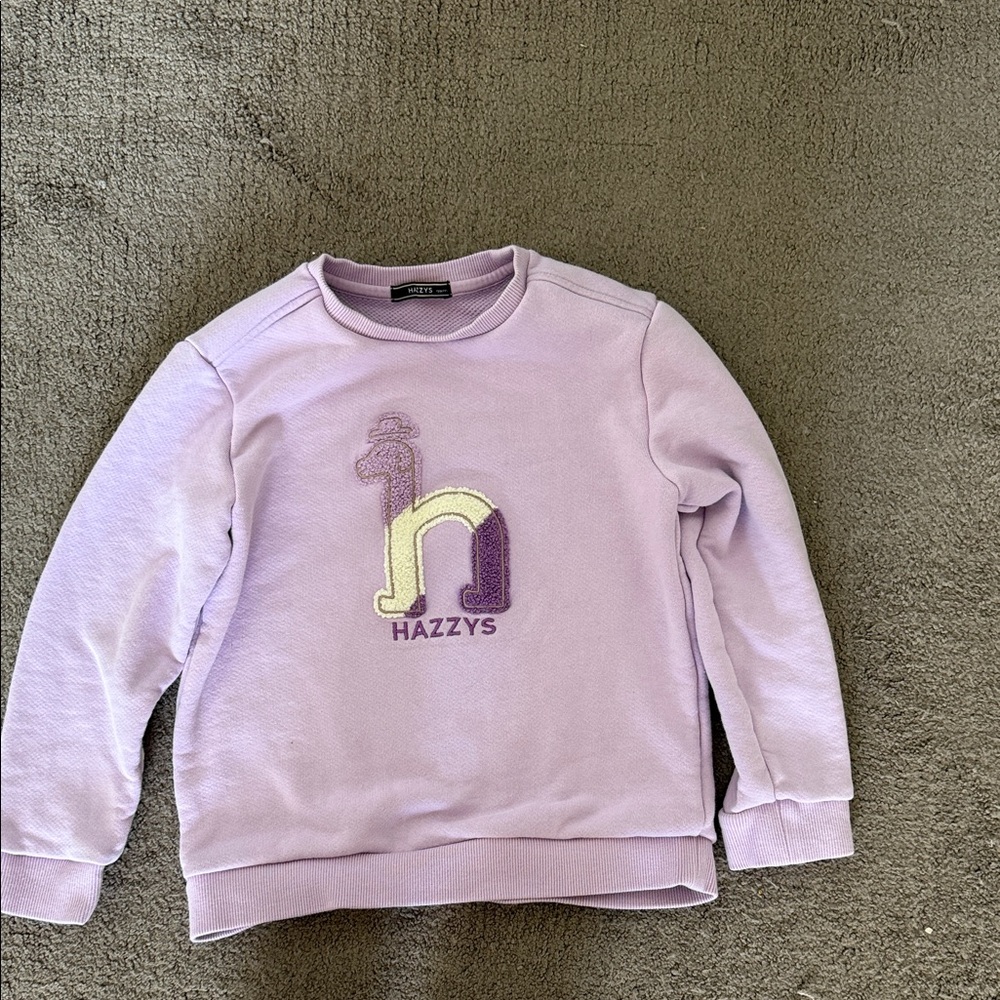 Kids Light Purple Sweatshirt
